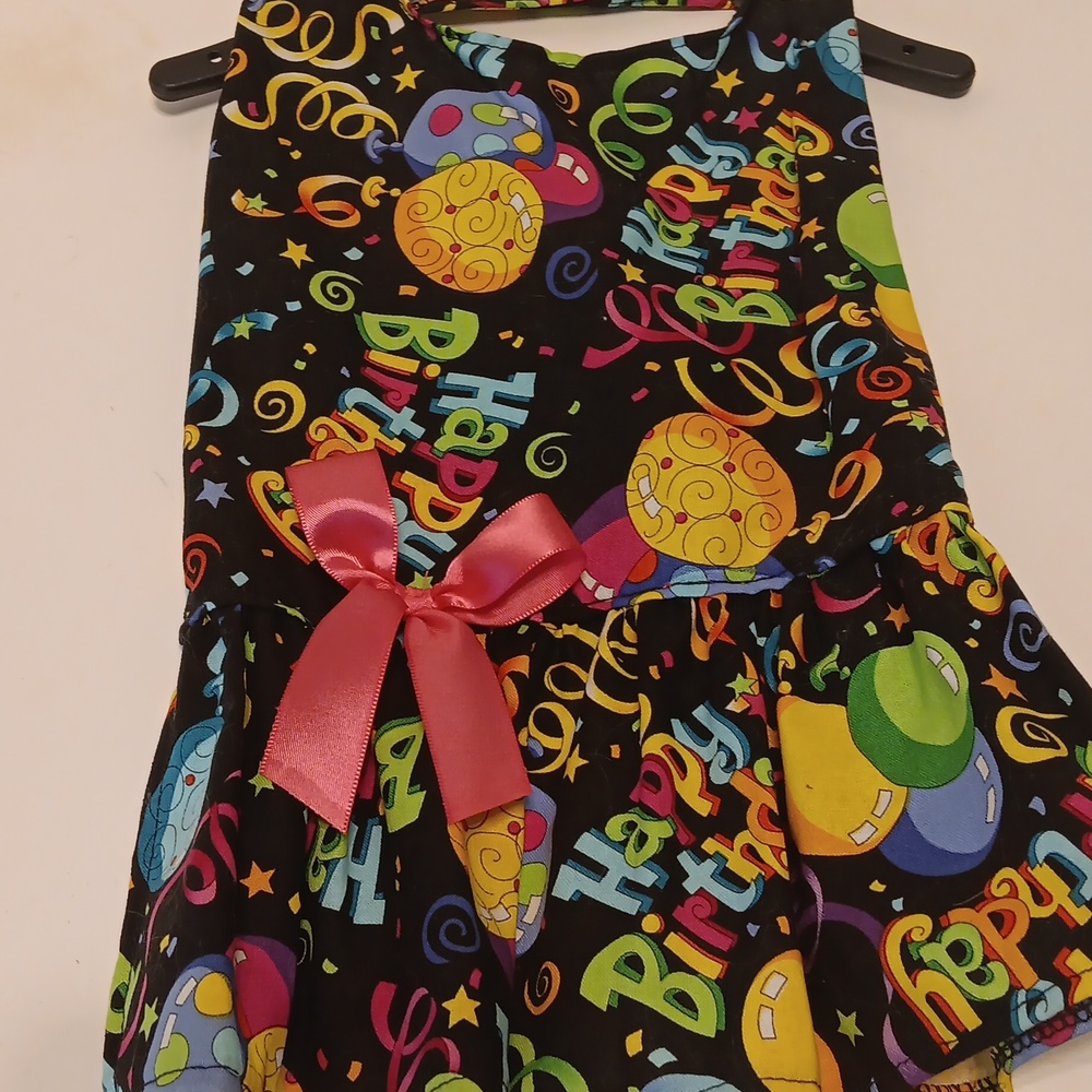 BIRTHDAY DOG DRESS - Picture 6 of 7